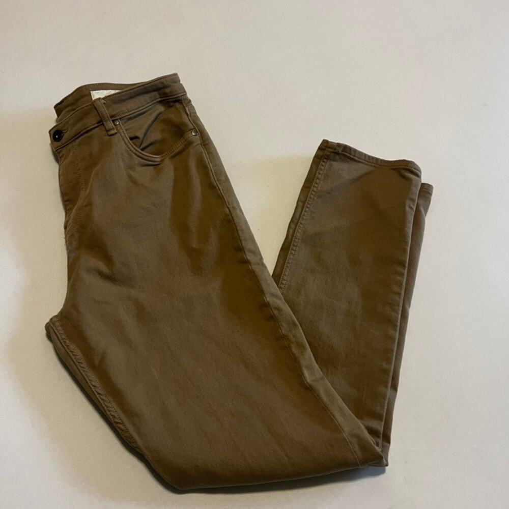 The Perfect Jean NYC | Slim Thick "Denkhaki" Hybrid Jeans - 34x34